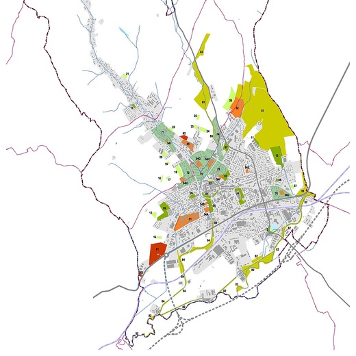 00532 územní studie systém sídelní zeleně města šumperk