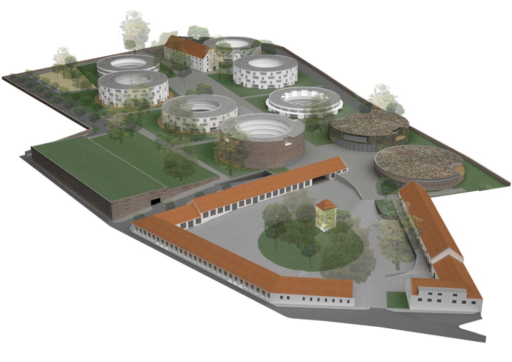 Rozvoj a revitalizace Panského dvora v Telči