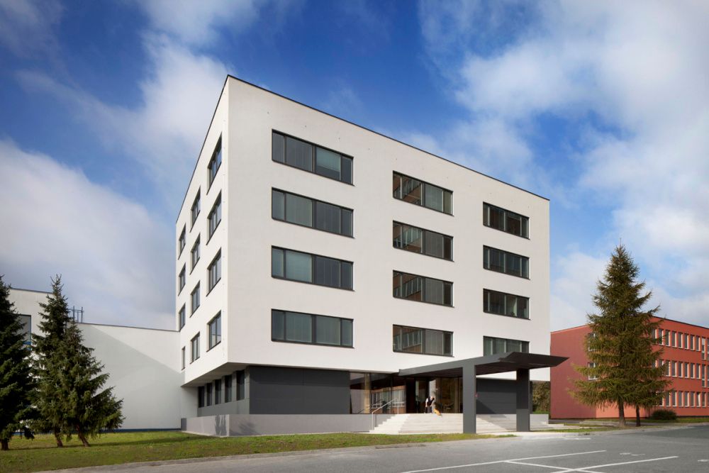 rekonstrukce EGÚ Brno