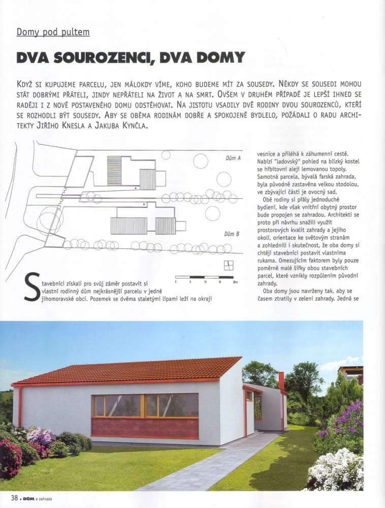Dům a zahrada 10/2004