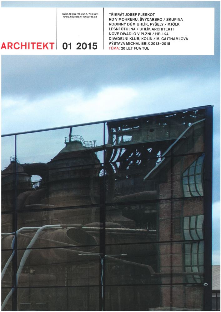 Architekt 01/2015