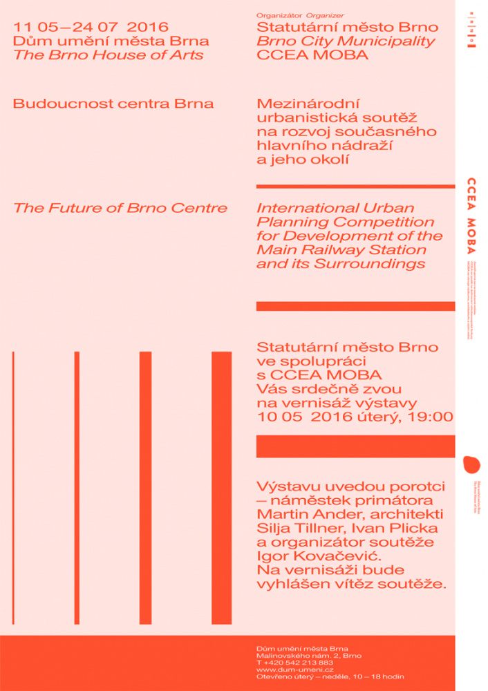 Budoucnost centra Brna