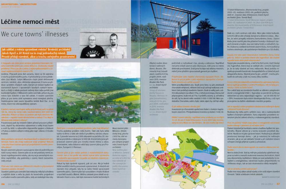 Development News 11/2012