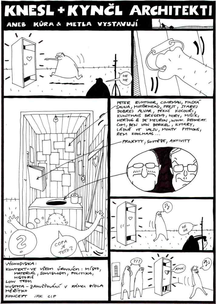 I‘m a Young „Czeck“ Architect